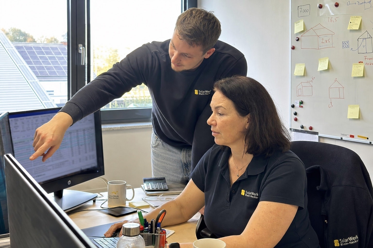 SolarWerk Rhein-Neckar, Heidelberg und Mannheim