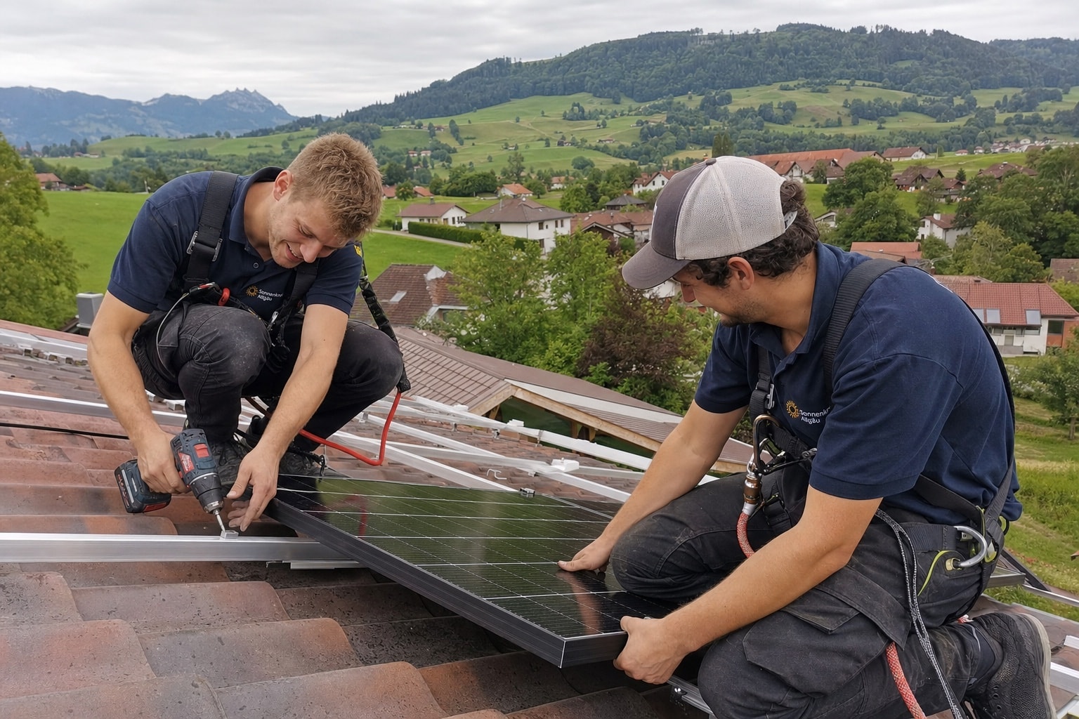 Sonnenkraft Allgäu GmbH, Kempten und Oberallgäu